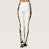 Leggings "Leggings fragiles du Kaleidoscope" (Dos)
