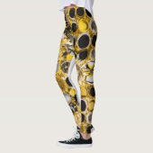 Leggings "Leggings fragiles du Kaleidoscope" (Gauche)