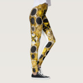 Leggings "Leggings fragiles du Kaleidoscope" (Droite)