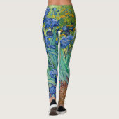 Leggings LÉGGINGS - "Irises" - Vincent van Gogh (Dos)