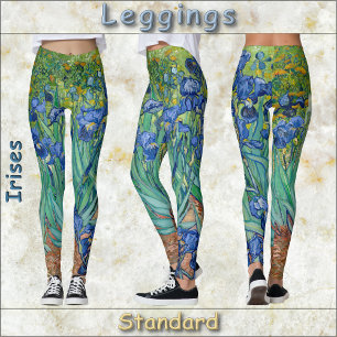 Leggings LÉGGINGS - "Irises" - Vincent van Gogh