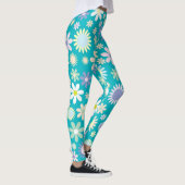 Leggings Leggings/marguerites florales (Droite)