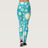 Leggings Leggings/marguerites florales (Dos)
