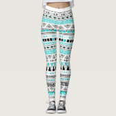 Leggings Leggings/Motif amérindien (Devant)