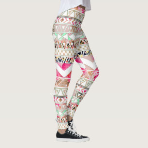 Leggings Leggings/Motif aztèque d'origine américaine