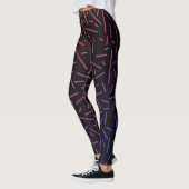 Leggings "Leggings noirs classiques" (Gauche)