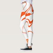 Leggings "Leggings qui mélangent style, confort et original (Gauche)