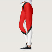 Leggings Leggings/Rouge, Noir et Blanc (Gauche)
