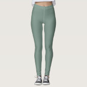 Leggings Leggings, Sage Profond (Devant)