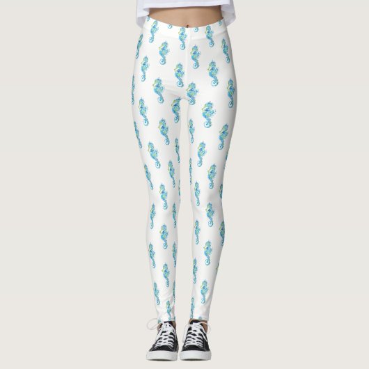 Leggings Leggings-Seahorse (Devant)