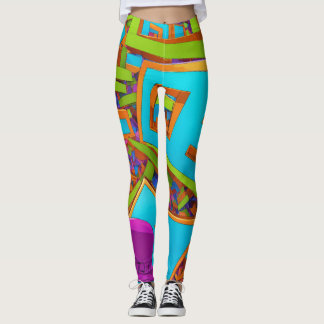 Leggings "Leggings Urban Groove : Hip-Hop Inspiré Style"