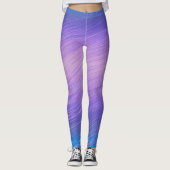 Leggings Leggings/violet et bleu (Devant)