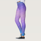 Leggings Leggings/violet et bleu (Gauche)