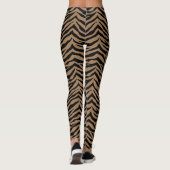 Leggings Leggings-Zebra pour femmes (Dos)