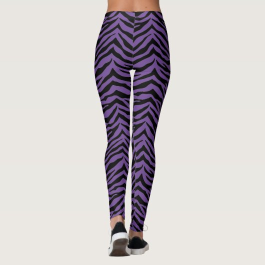 Leggings Leggings-Zebra pour femmes (Dos)