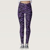 Leggings Leggings-Zebra pour femmes (Devant)