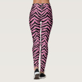 Leggings Leggings-Zebra pour femmes (Dos)