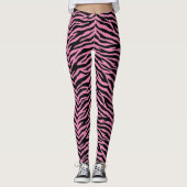 Leggings Leggings-Zebra pour femmes (Devant)