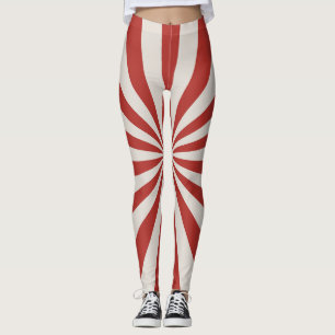 Leggings Leggingscélèbre la couleur rouge, un symbole de fo