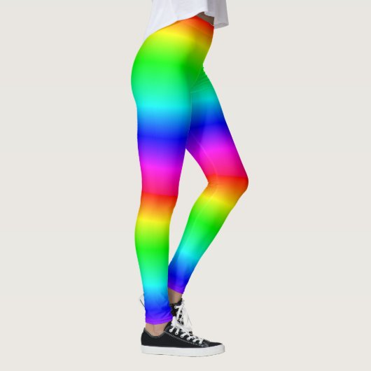 Leggings Leggins arc-en-ciel (Droite)