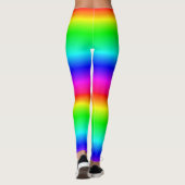 Leggings Leggins arc-en-ciel (Dos)