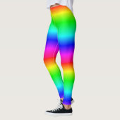 Leggings Leggins arc-en-ciel (Gauche)