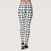 Leggings Leggins bergers allemands (Dos)