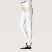 Leggings Leggins(Blanc) (Gauche)