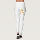 Leggings Leggins(Blanc) (Dos)