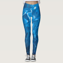 Leggins Bleus Profonds