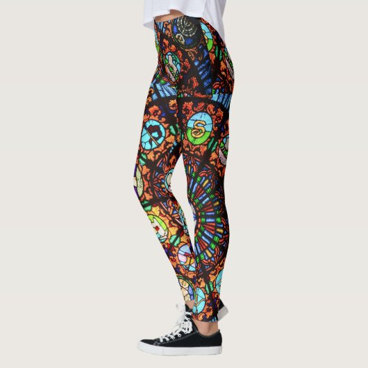 Leggings leggins coll (Gauche)