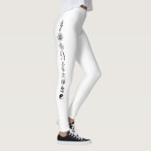 Leggings Leggins curatifs d'énergie de zen (Droite)