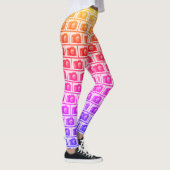 Leggings Leggins d'appareil-photo (Droite)