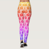 Leggings Leggins d'appareil-photo (Dos)