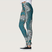 Leggings Leggins de conception de fractale (Gauche)
