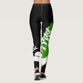 Leggings Leggins de crique profonde (Dos)