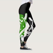 Leggings Leggins de crique profonde (Droite)