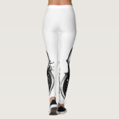 Leggings Leggins de double basse par M. Trafalgar (Dos)