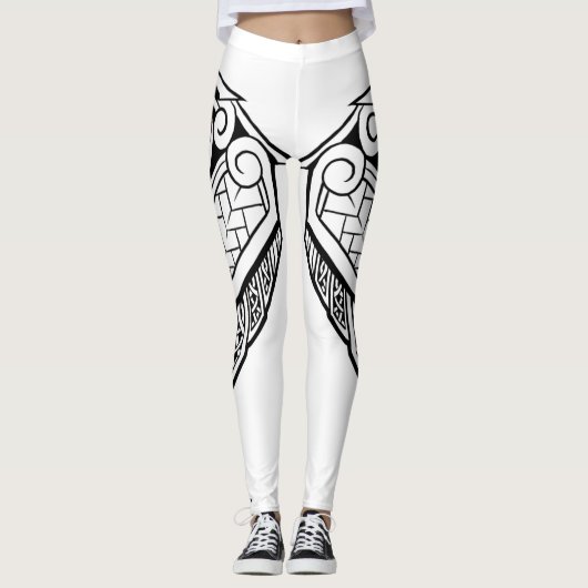 Leggings Leggins de Mordhau Raven (Devant)