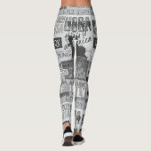Leggings Leggins de New York City Etats-Unis (Dos)