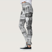 Leggings Leggins de New York City Etats-Unis (Gauche)