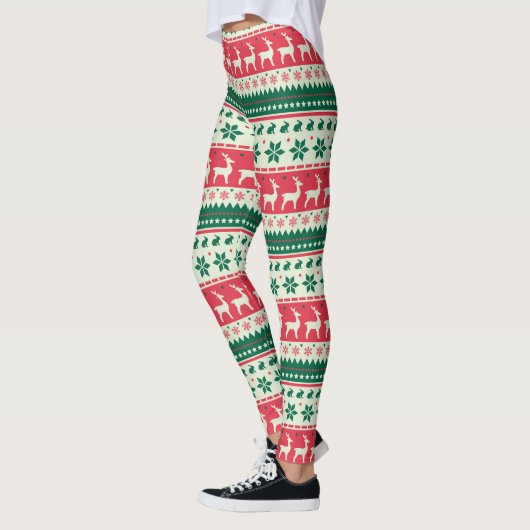 Leggings leggins de noël (Gauche)