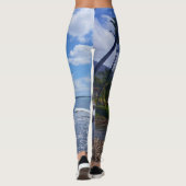 Leggings Leggins de plage de Maui (Dos)
