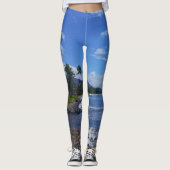 Leggings Leggins de plage de Maui (Devant)