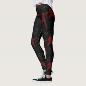 Leggings Leggins de repaire de lions (Gauche)