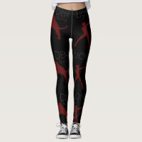 Leggins de repaire de lions