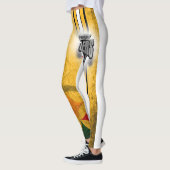 Leggings Leggins de Steelers (Gauche)