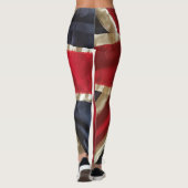 Leggings Leggins de Union Jack (Dos)