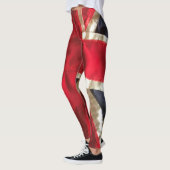Leggings Leggins de Union Jack (Gauche)