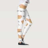 Leggings Leggins d'écorché de hot-dog (Droite)